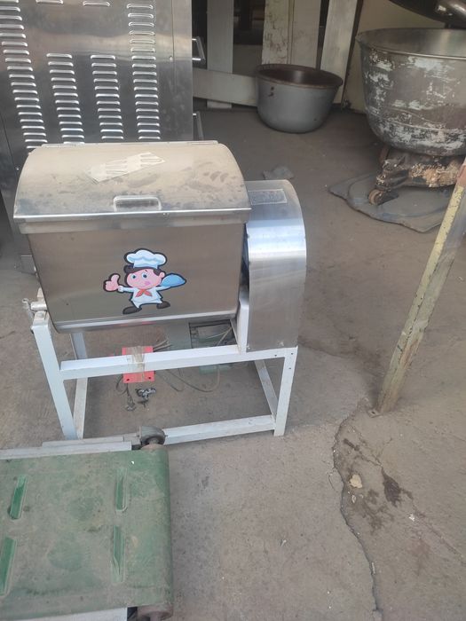 Ремонт тестомесов , миксеров и т.п