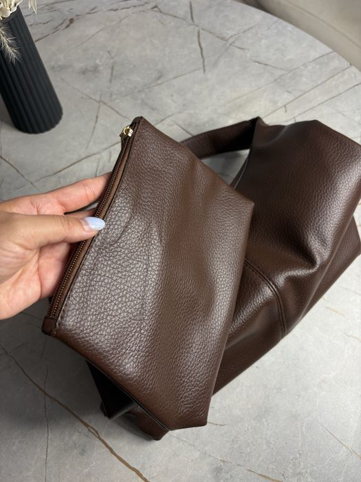 Сумка шопер экокожа