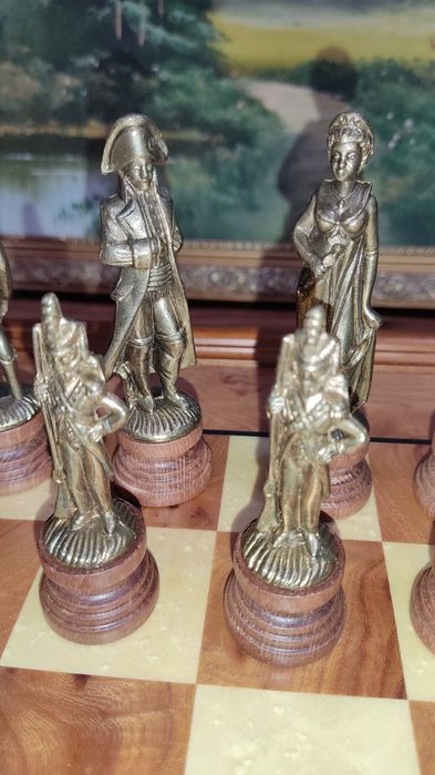 Шахматы 2 в 1. подарочные премиум класса!