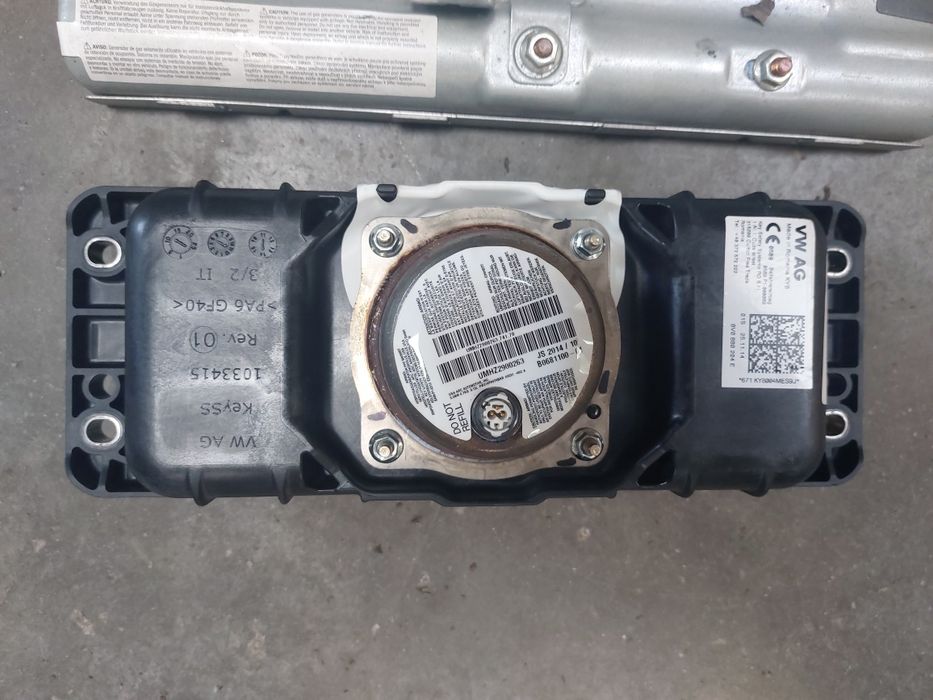 Airbag cortina/pasager/volan centuri fata Octavia 3 2013-2017