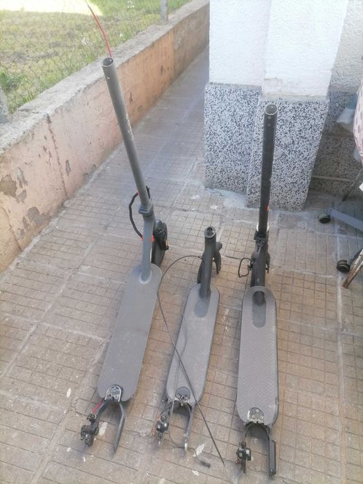 3бр. Електрически тротинетка за части.