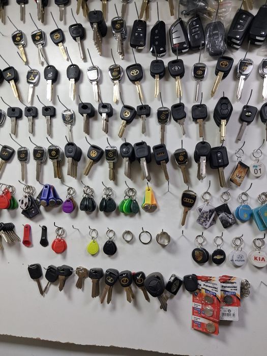 Изготовление ключей в Майкудуке