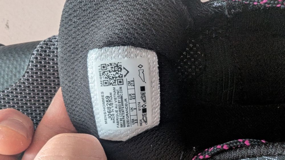 merrell trail glove 7