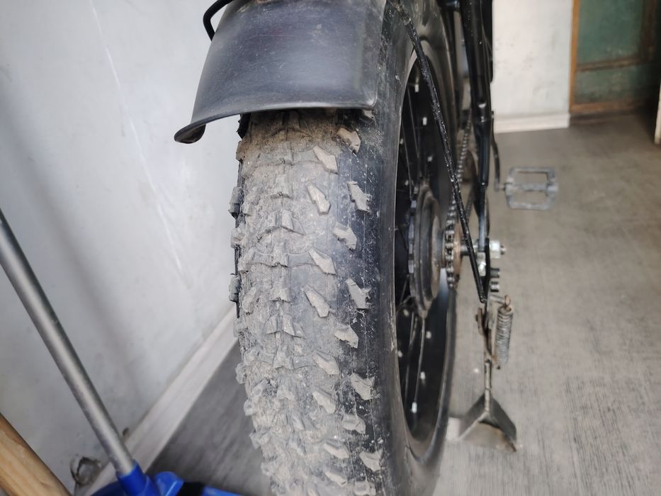 Электровелосипед LEOPARD