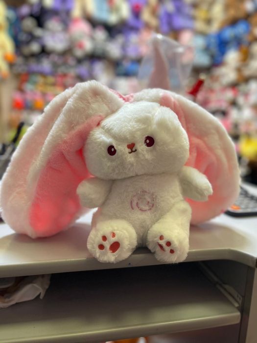 Дышащий зайчик, мягкая игрушка тренд