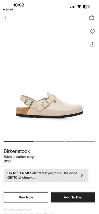 Birkenstock Tokio р. 40 клоги