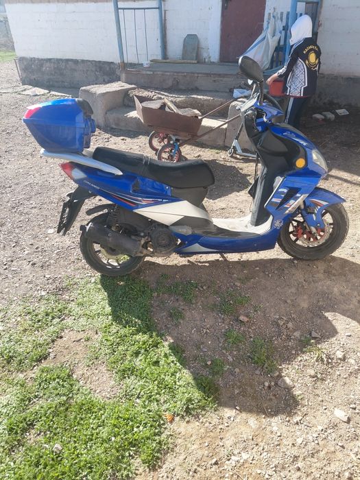 Продам мопед педа