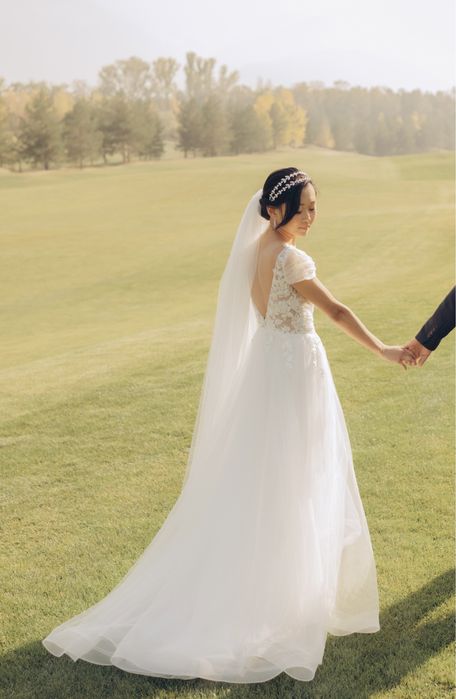 Продам свадебное платье