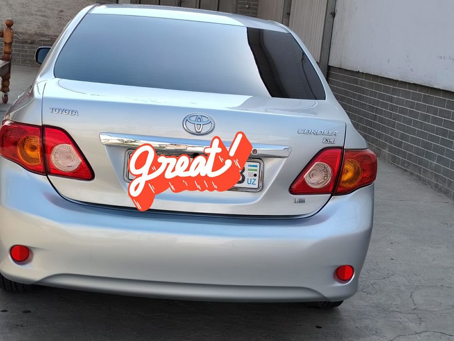 Тойота королла. Пробег оригинал.