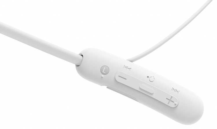 Наушники SONY WI-SP500 White