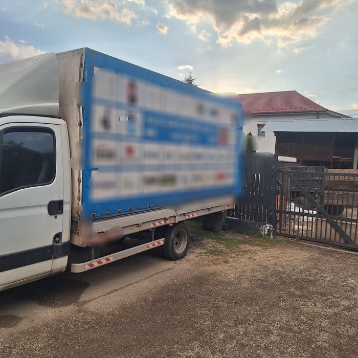 Bena iveco de vanzare