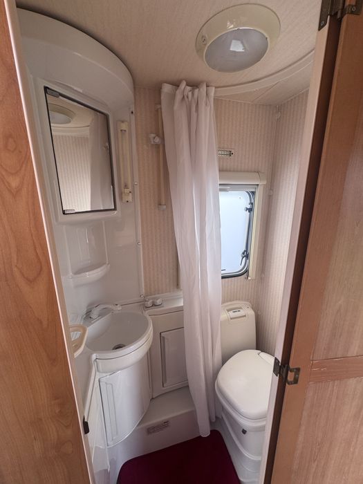 Rulota Fleetwood Colchester 2002