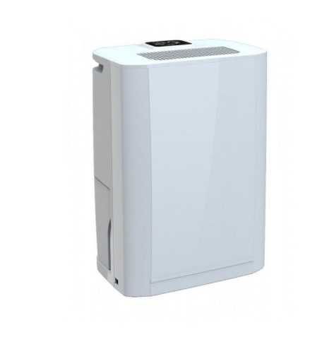 Обезвлажнител Crown CDH-10LBW, 290 W, 10лден, 130м3h