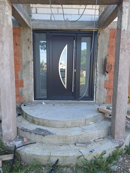 Tamplarie PVC/AL cu geam termopan