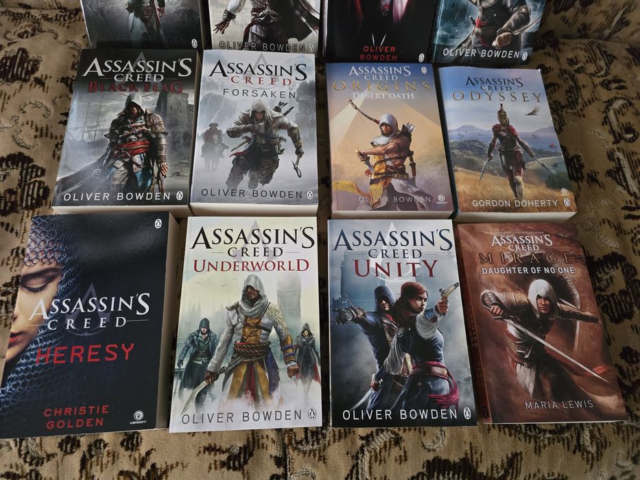 Assassin's Creed 12 Books Collection Set
