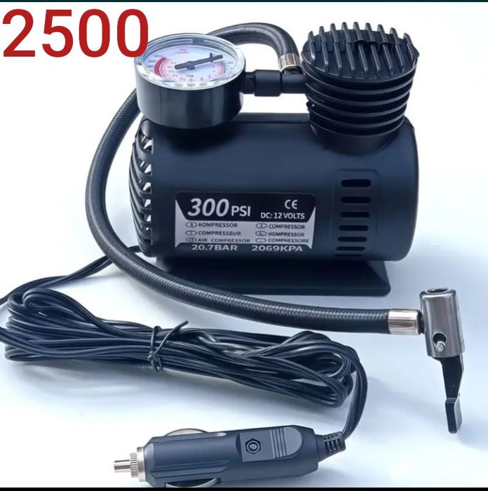 Компрессор для шин