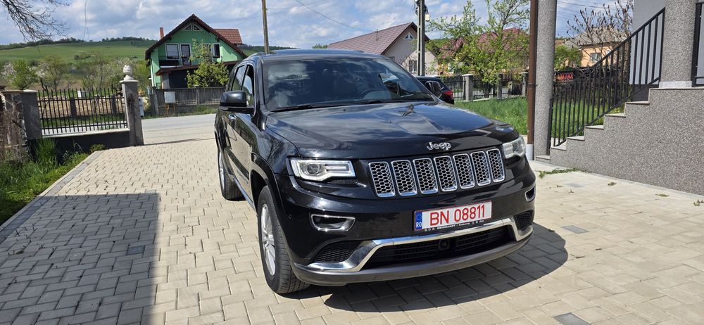 Jeep Grand Cherokee Summit 2015 3.0  diesel, 4x4