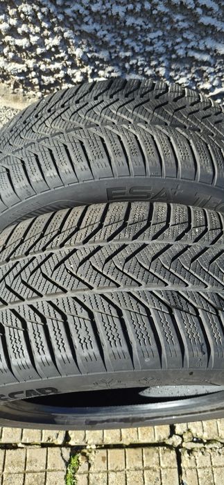 Продавам 2броя гуми ESA+TECAR в размер 235/55/R17 dot-3622