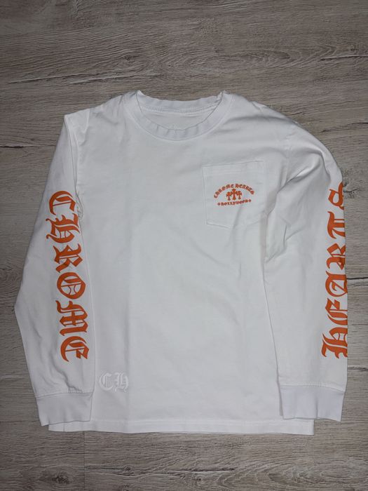 Tricou cu maneca lunga Chrome Hearts