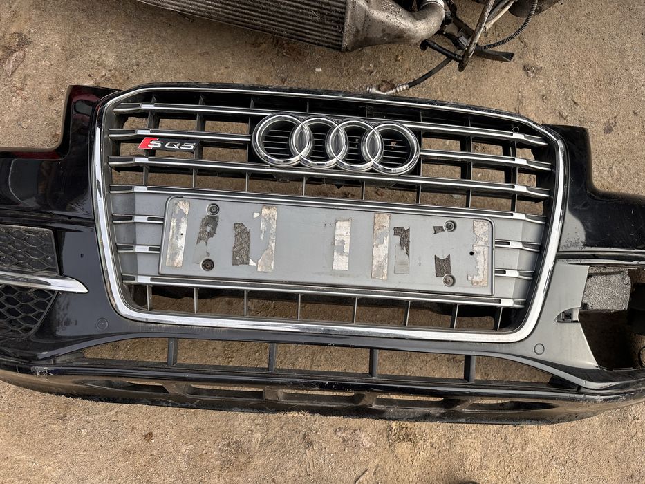 Предна броня от ауди ску5 / audi sq5