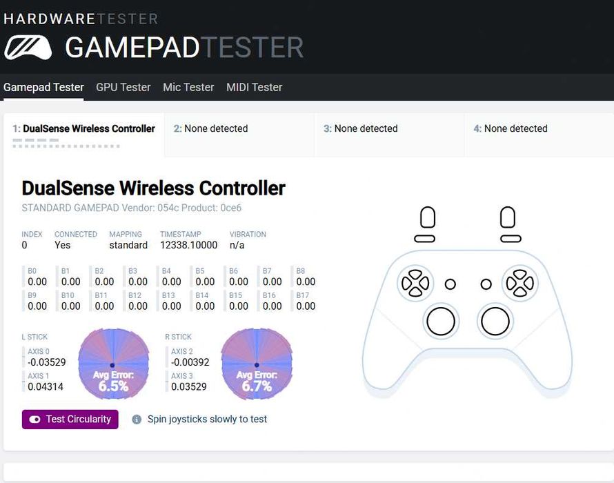 Controllere PlayStation5