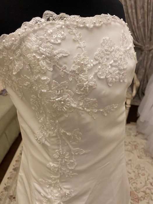 Новое платье свадебное