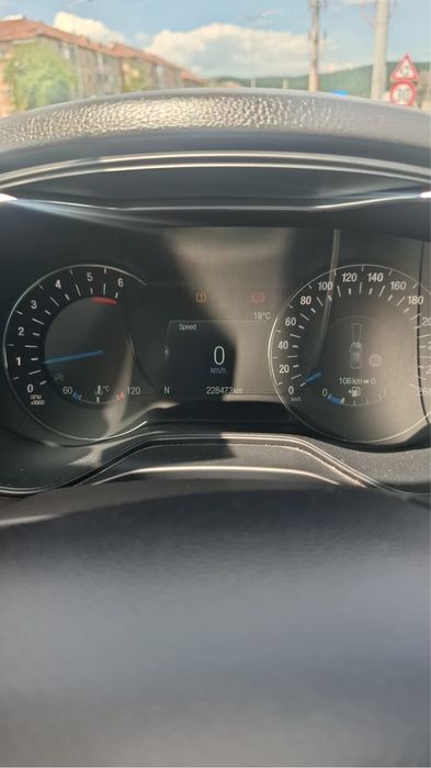 Ford Focus 1.0 benzina 2017