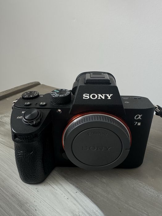 Vand Sony A7 III Body 24MP Full Frame 4k