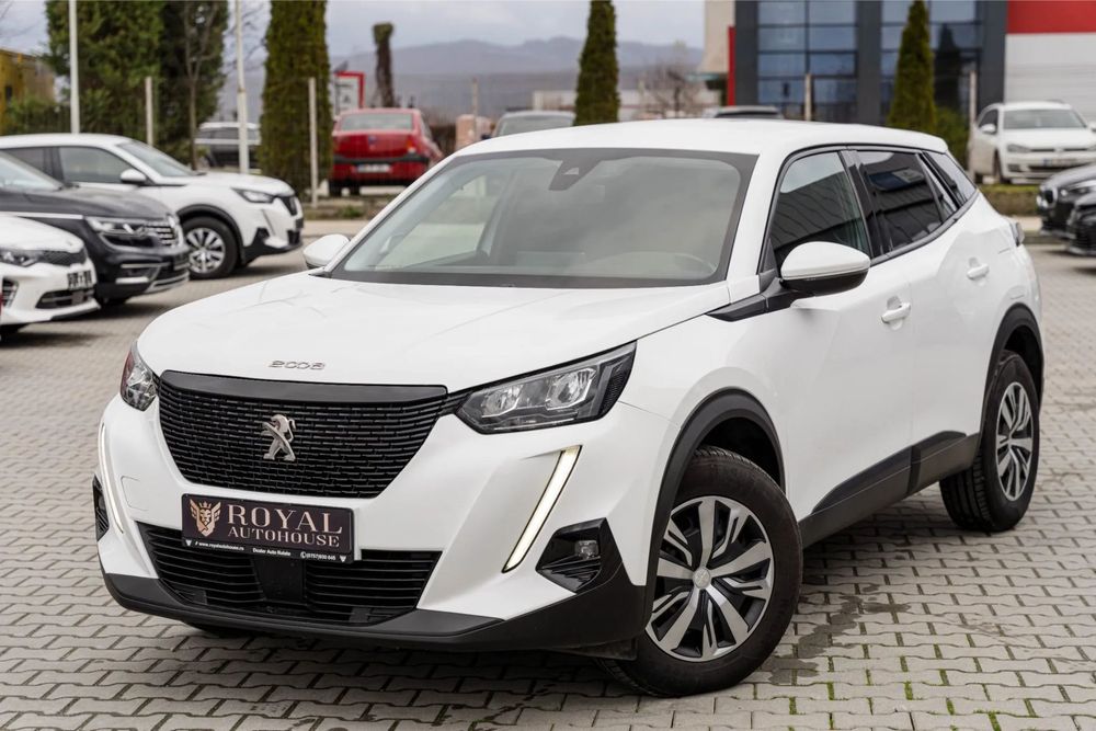 Peugeot 2008 Garantie 12 luni, 8264e + Tva deductibil, Istoric service, Camera, LED