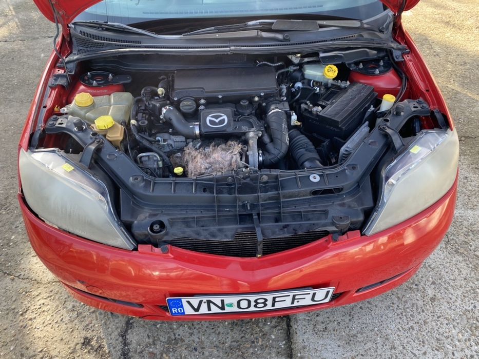 motor diesel 1,4 cod F6JA Mazda 2,Ford Fiesta/Fusion 2002-2008