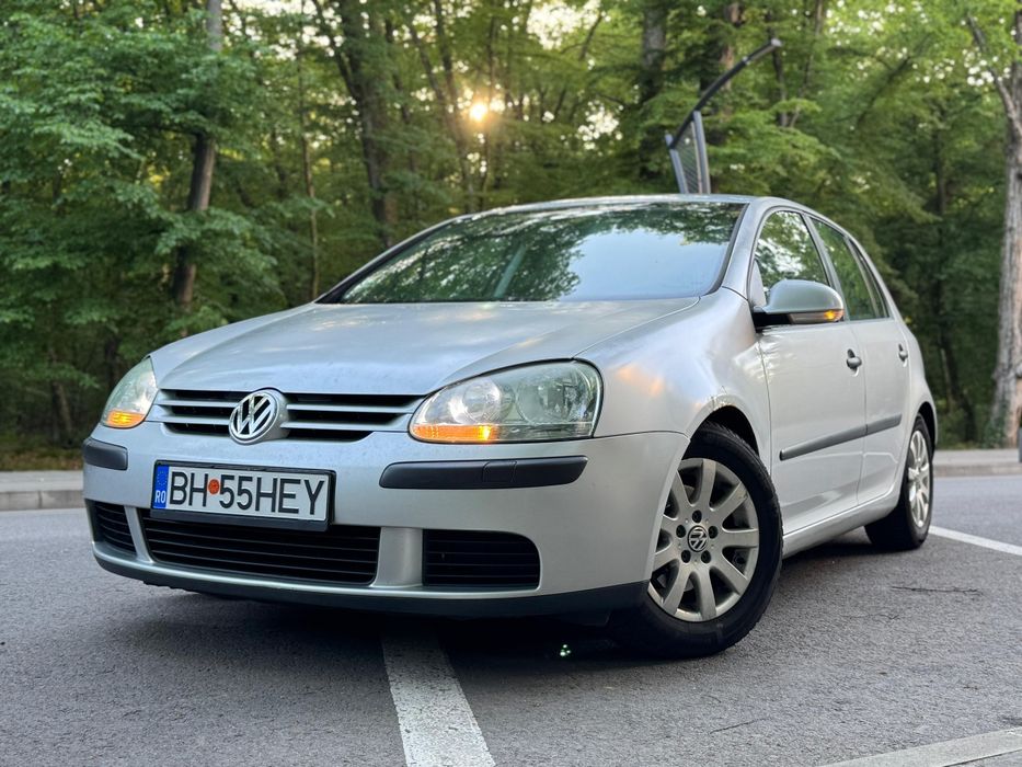 VW Golf 5 | 1.6 FSI (115 CP) | 6 Trepte | Navigație & Climatronic