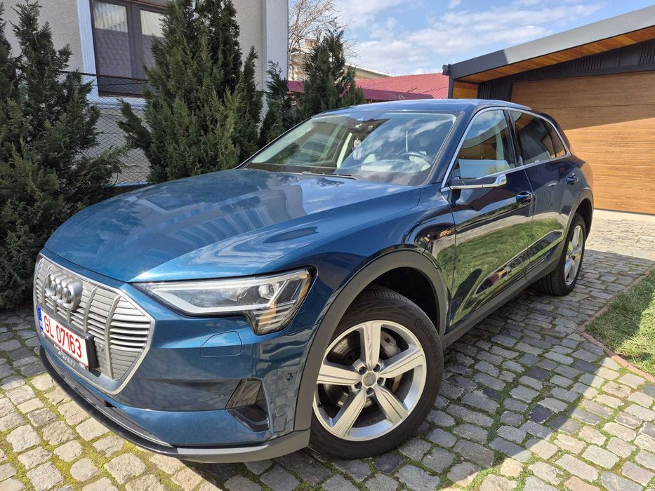 Audi E-Tron 55 95Kwh , Full option, Impecabil, Piele, Trapa, 360