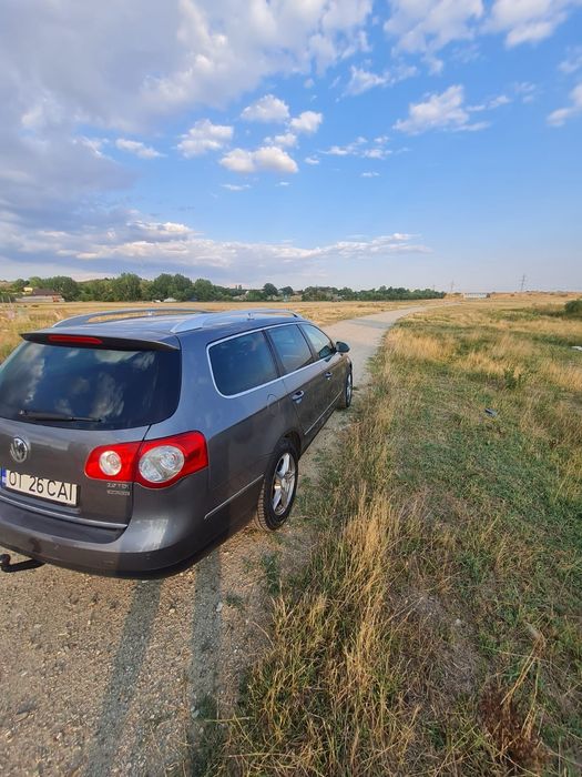 Passat B6 TDI 4 Motion