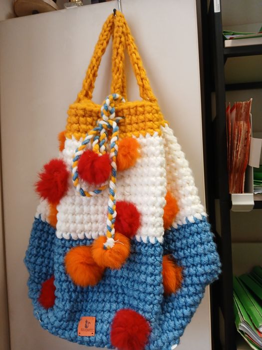 Плетени чанти ръчна изработка