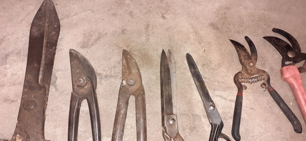Foarfeca utilizata