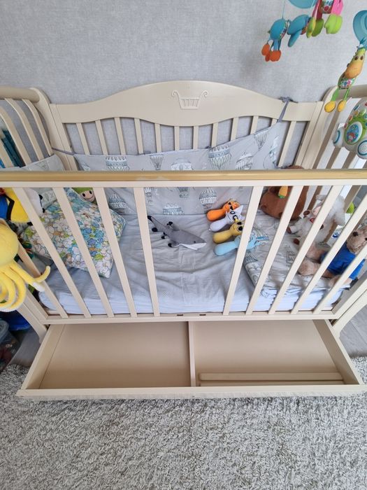 Детская кроватка Юлиан