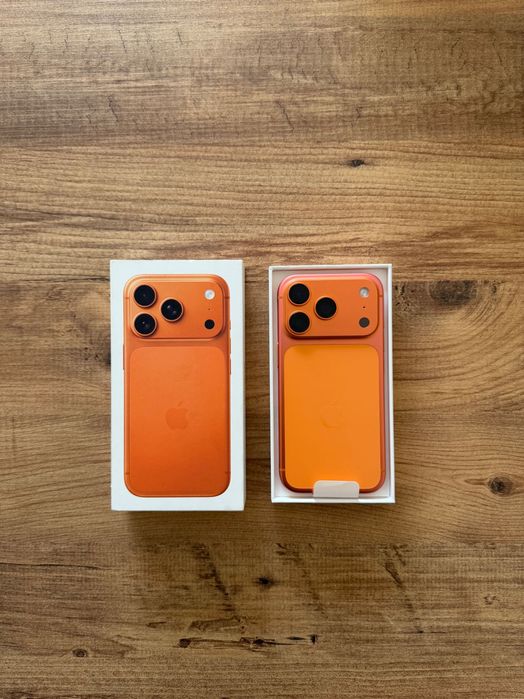 iPhone 17 PRO 512ГБ Гаранционен ! Cosmic Orange