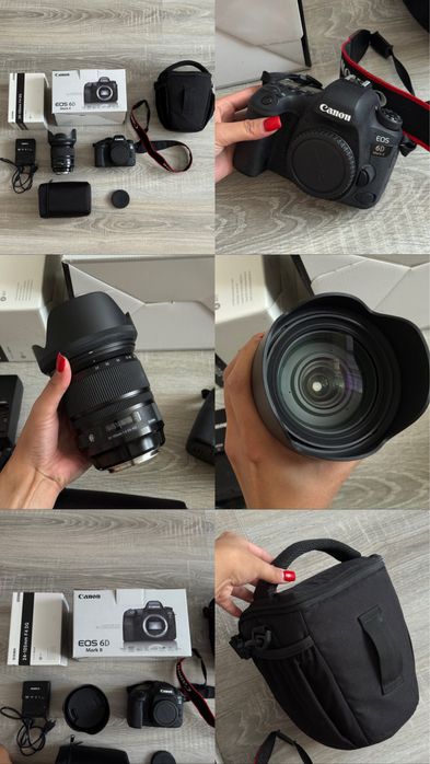 Фотоапарат Canon EOS 6D Mark 2