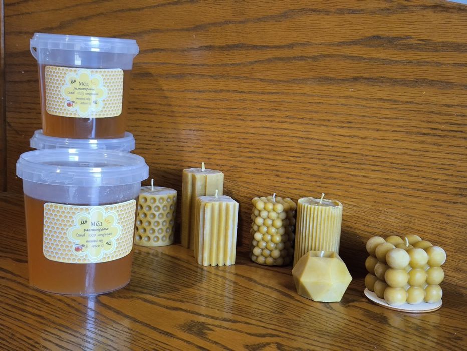 Продам мед разнотравье