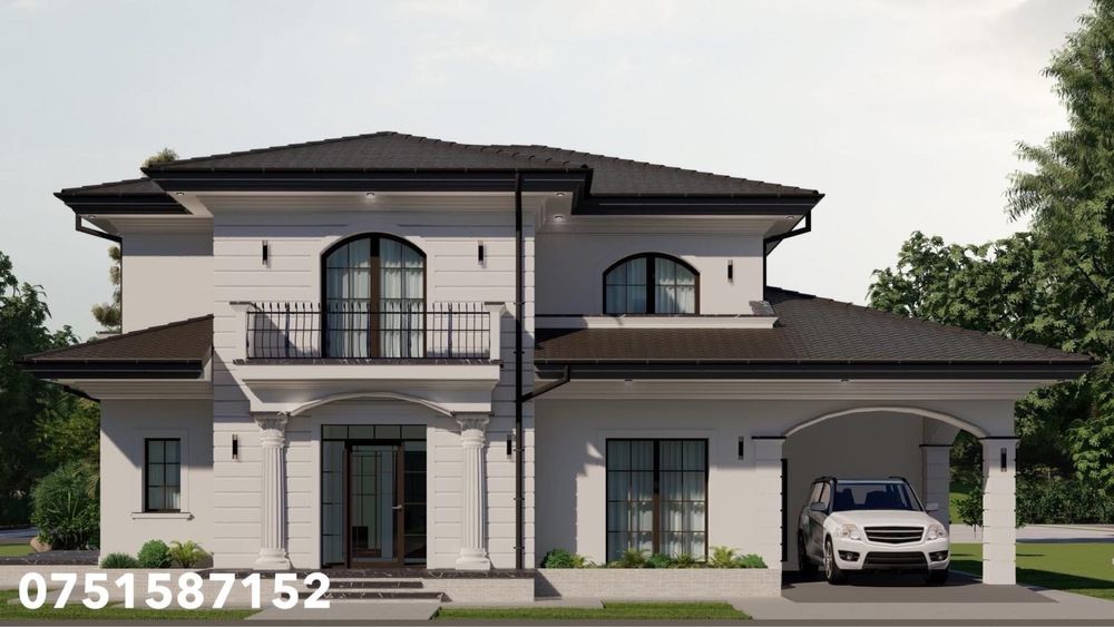 Proiectare case, hale, anexe