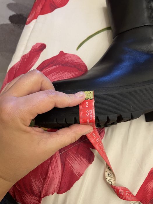 Ghete din piele Answear Lab