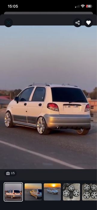 Matiz koreyskiy duga shox