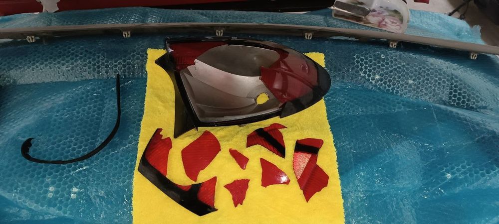 Fara remont. Фары ремонт.