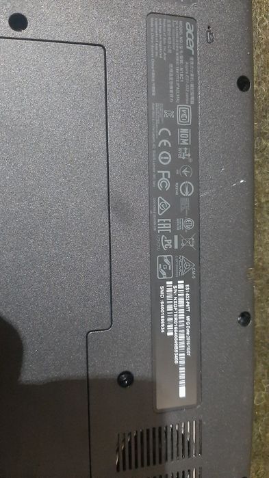 Продам нотебук Acer Aspire ES 15