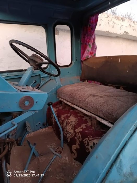 Продам трактор на ходу