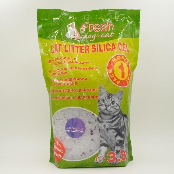 Промо цена! Fresh CAT силиконова тоалетна за котка с аромат гр. Пловдив ...
