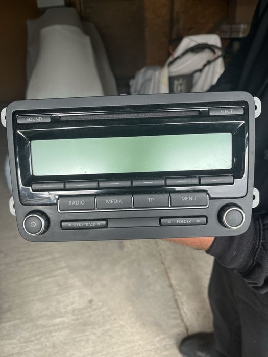 Radio CD original VW Golf 6 – 1K0 035 186 AA – Blaupunkt