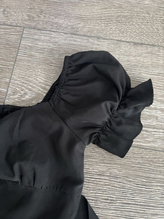 Shein черен сет S