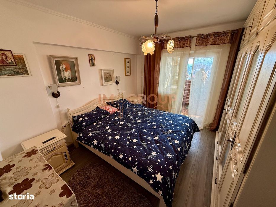 Apartament cu 3 camere decomandat - Gara - mobilat si utilat