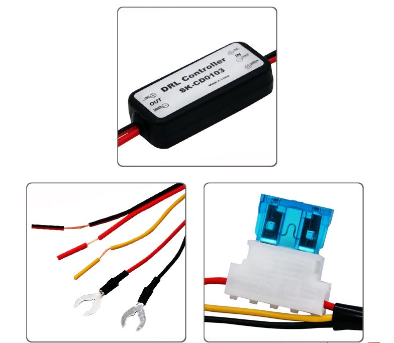 Автоматичен управляващ модул за дневни светлини